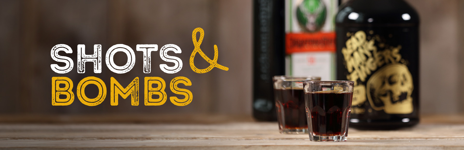 Shots & Bombs at The Sussex