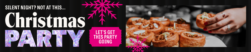 Festive menu at The Sussex