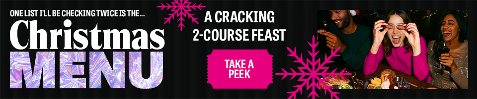 Festive menu at The Sussex