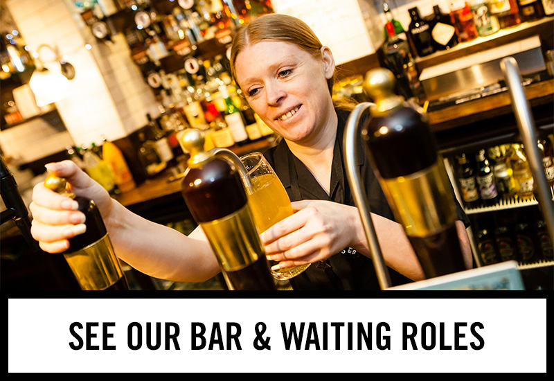 Bar roles at The Sussex