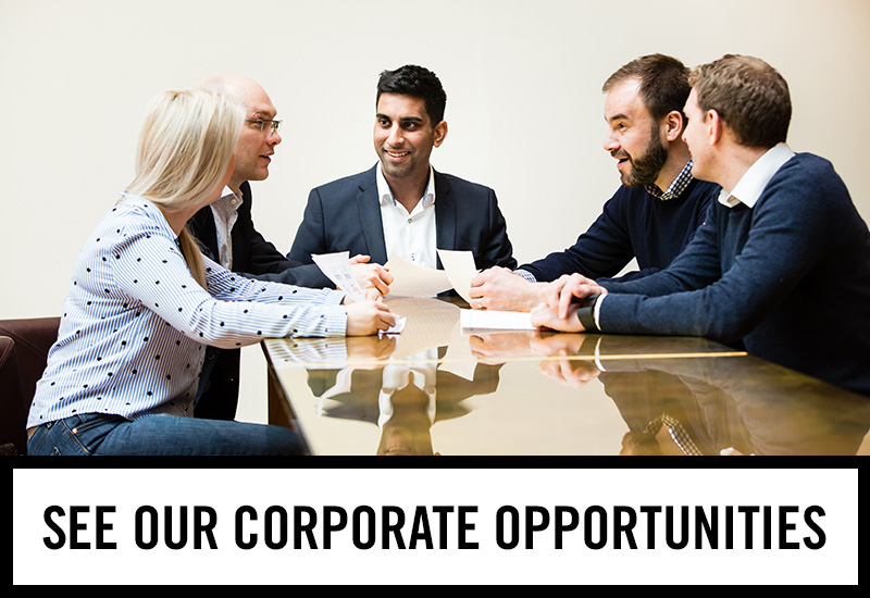 Corporate opportunities at The Sussex