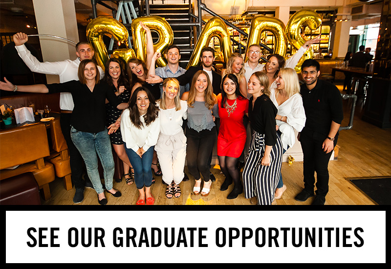 Graduate opportunities at The Sussex
