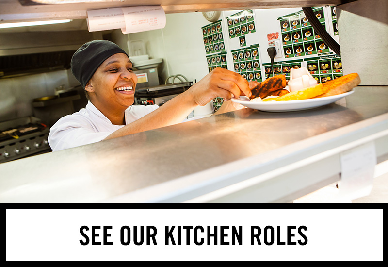 Kitchen roles at The Sussex